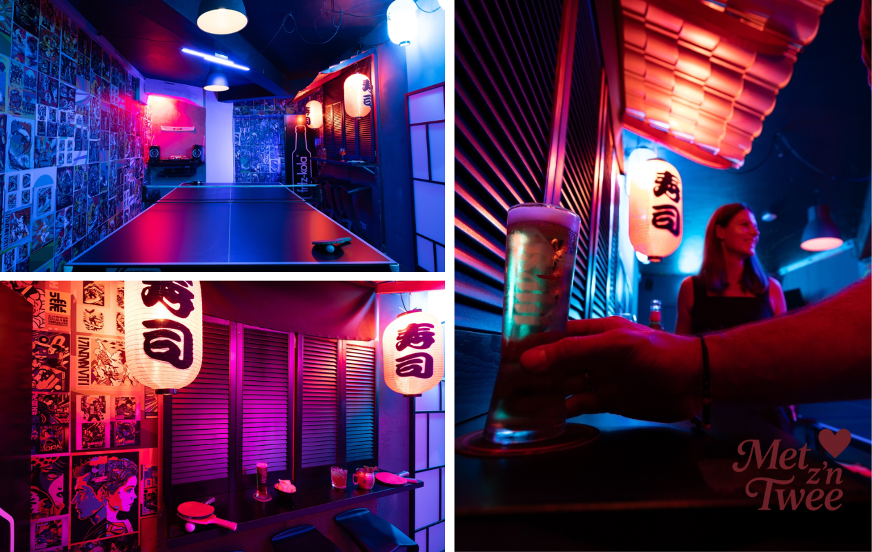 Secret Ping Pong Den Haag | Samen Ping Pongen